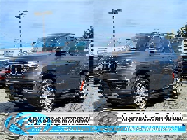 Used 2022 Jeep Wagoneer Series II