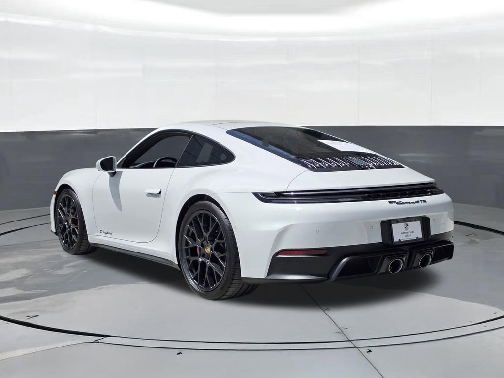 Certified 2025 Porsche 911 Carrera 4 GTS AWD/4WD image 2