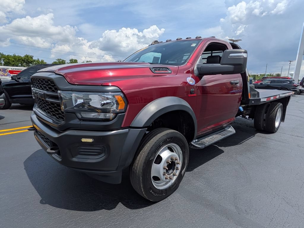 Used 2024 RAM 5500 Tradesman AWD/4WD image 3
