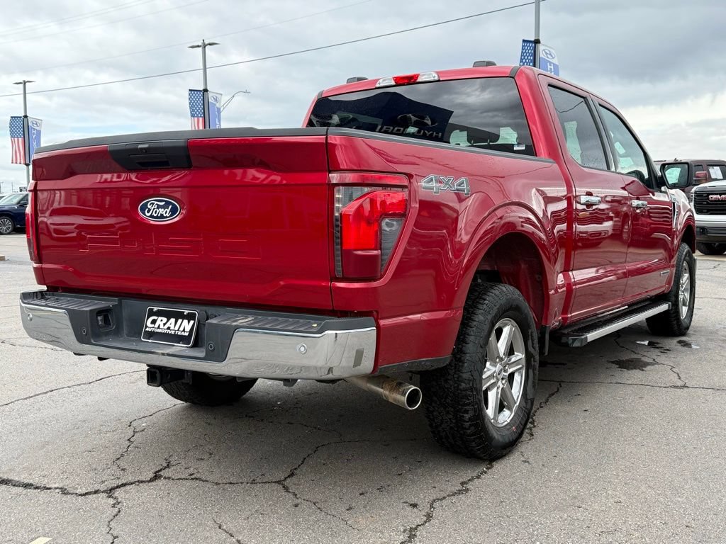 Used 2025 Ford F150 XLT w/ Equipment Group 301A Standard AWD/4WD image 8