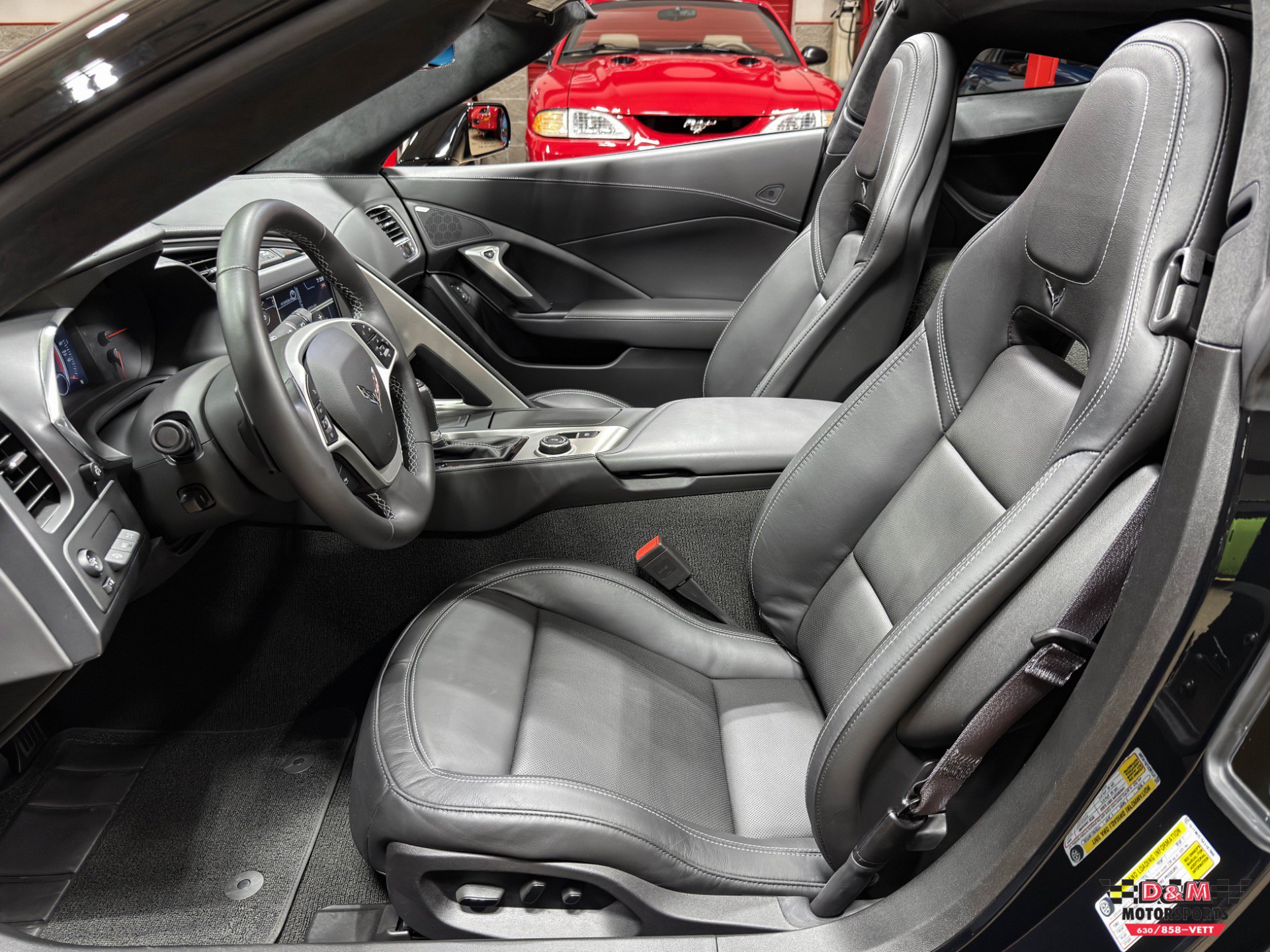 Used 2015 Chevrolet Corvette Stingray Coupe w/ 3LT Preferred Equipment Group RWD image 11