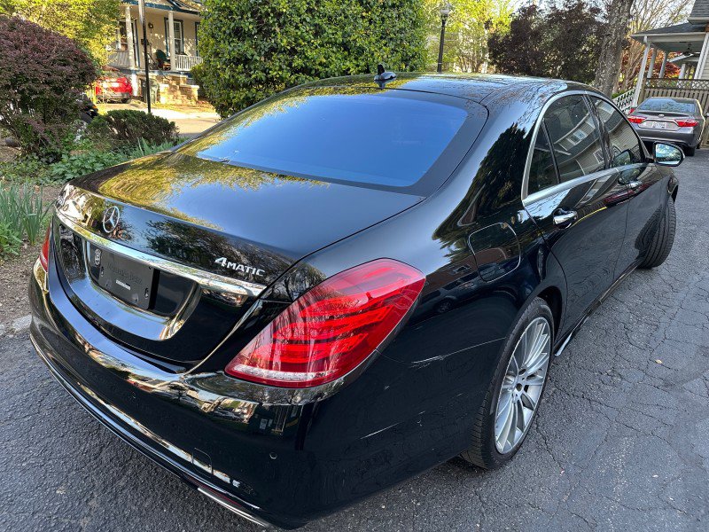 Used 2016 Mercedes-Benz S 550 4MATIC Sedan image 4