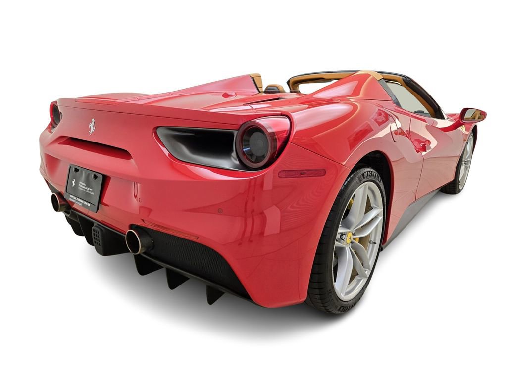 Used 2017 Ferrari 488 Spider RWD image 9