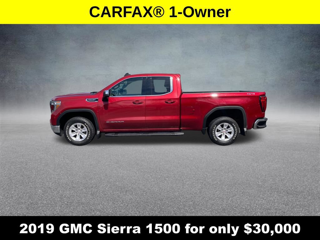 Used 2019 GMC Sierra 1500 SLE w/ SLE Value Package AWD/4WD image 2