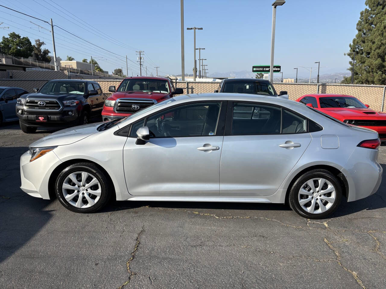 Used 2021 Toyota Corolla LE image 10