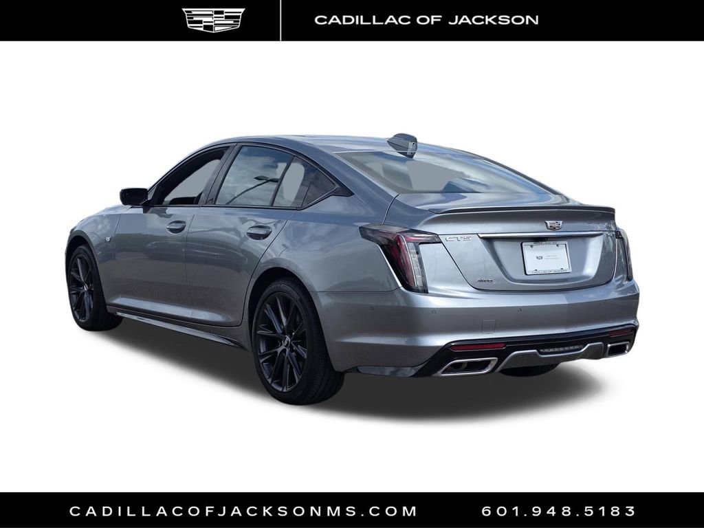 Certified 2025 Cadillac CT5 Sport w/ Technology Package AWD/4WD image 7