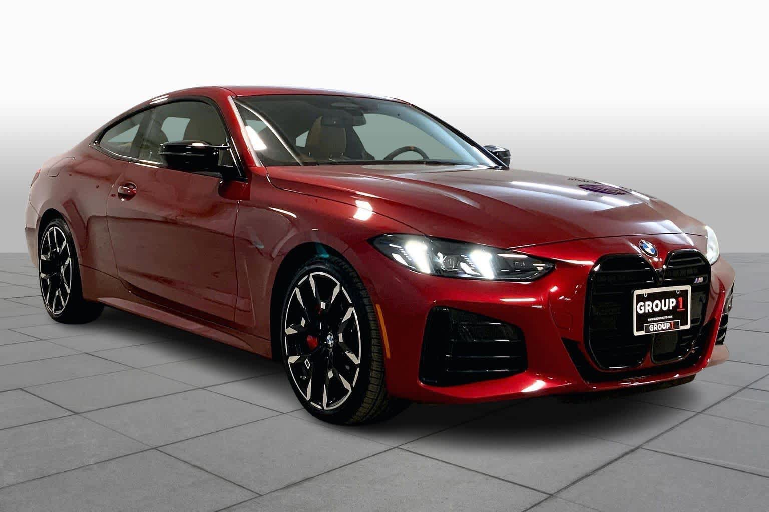 Used 2025 BMW 440i xDrive Coupe w/ Premium Package AWD/4WD image 2