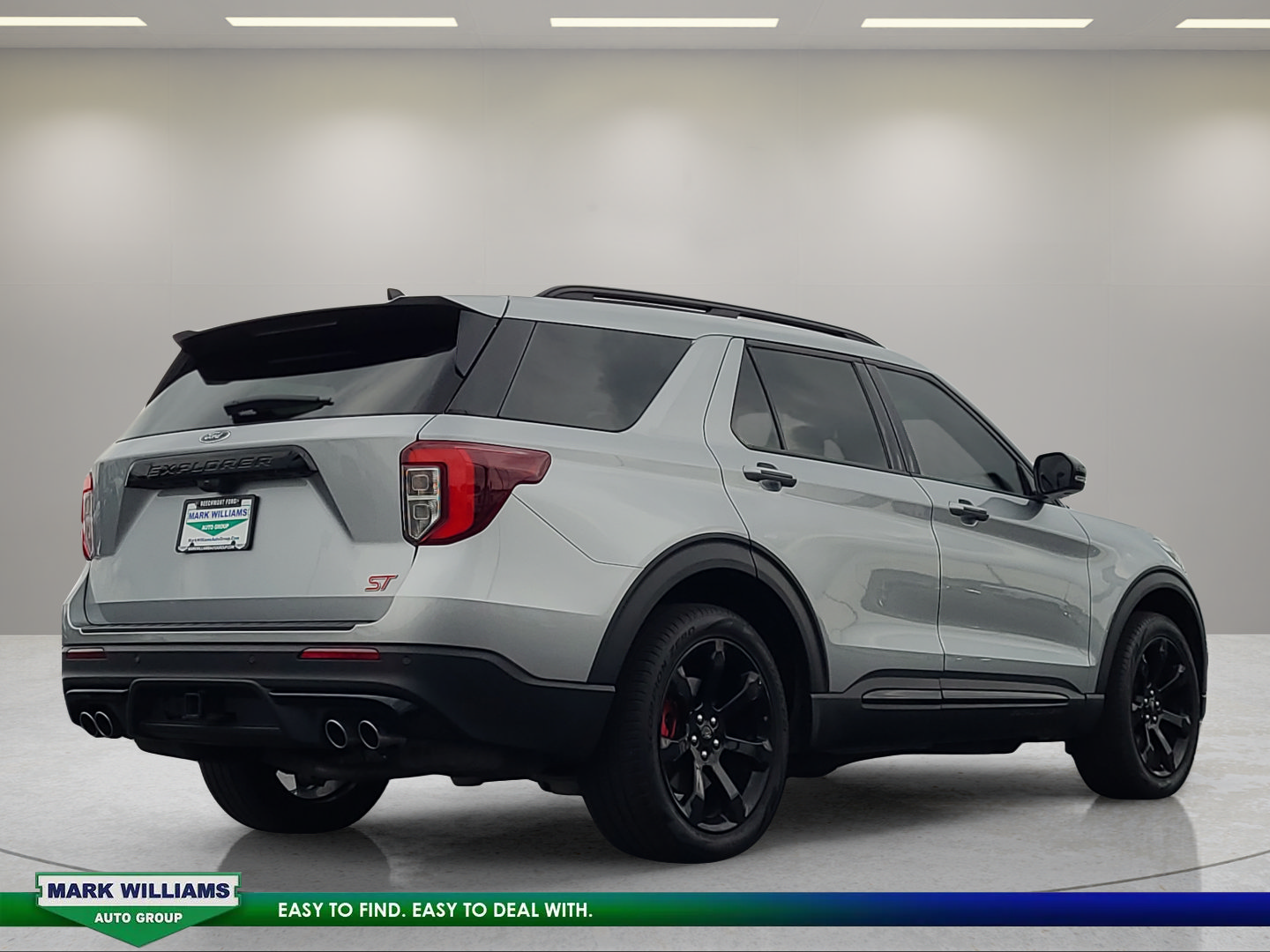 Used 2024 Ford Explorer ST w/ Equipment Group 401A AWD/4WD image 4