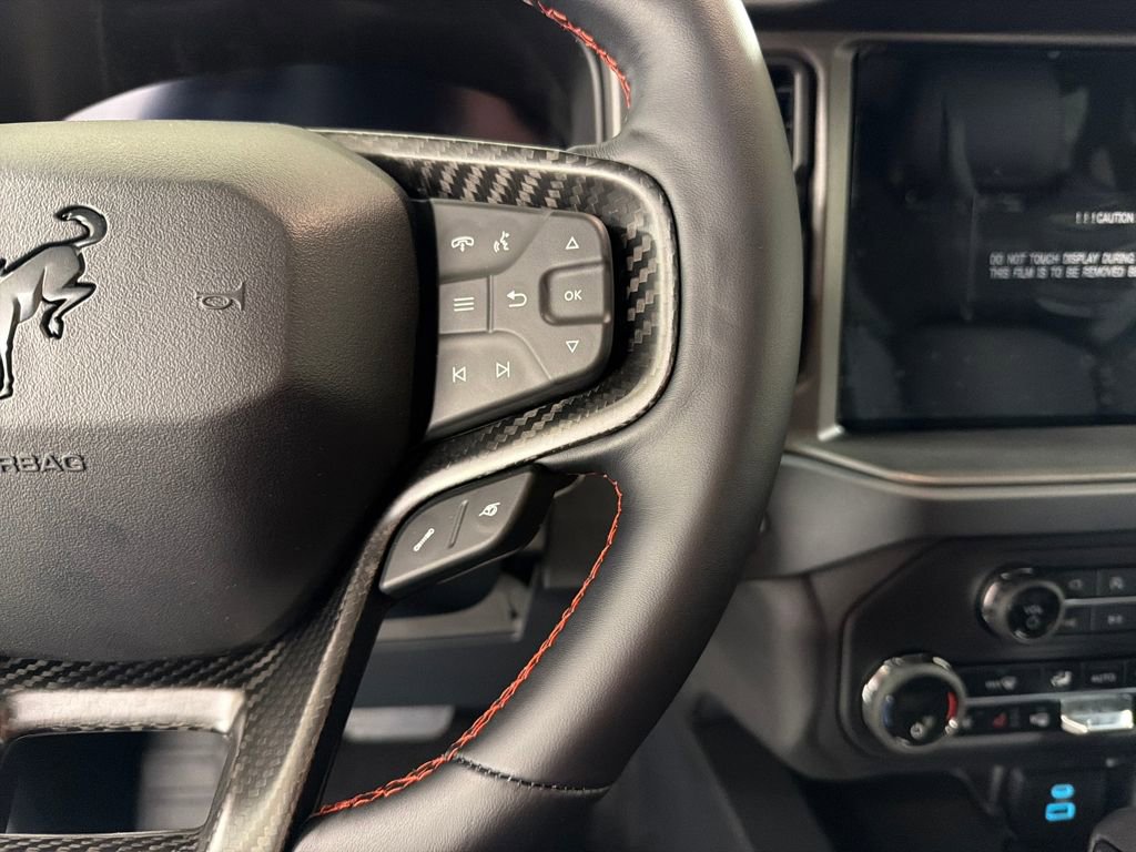New 2025 Ford Bronco Raptor w/ Interior Carbon Fiber Pack image 20