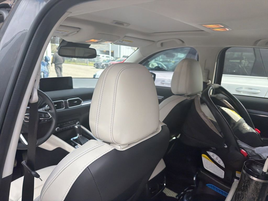 Used 2025 MAZDA CX-5 AWD 2.5 S w/ Premium Plus Pkg image 16