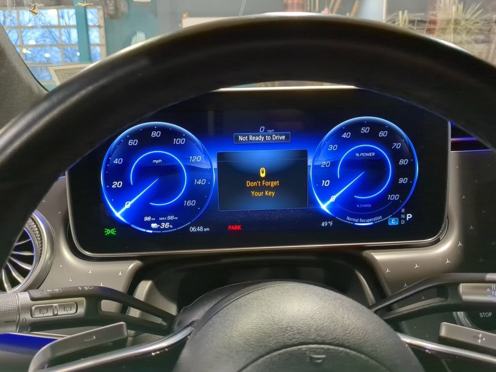 Used 2023 Mercedes-Benz EQS 450+ 4MATIC SUV image 12