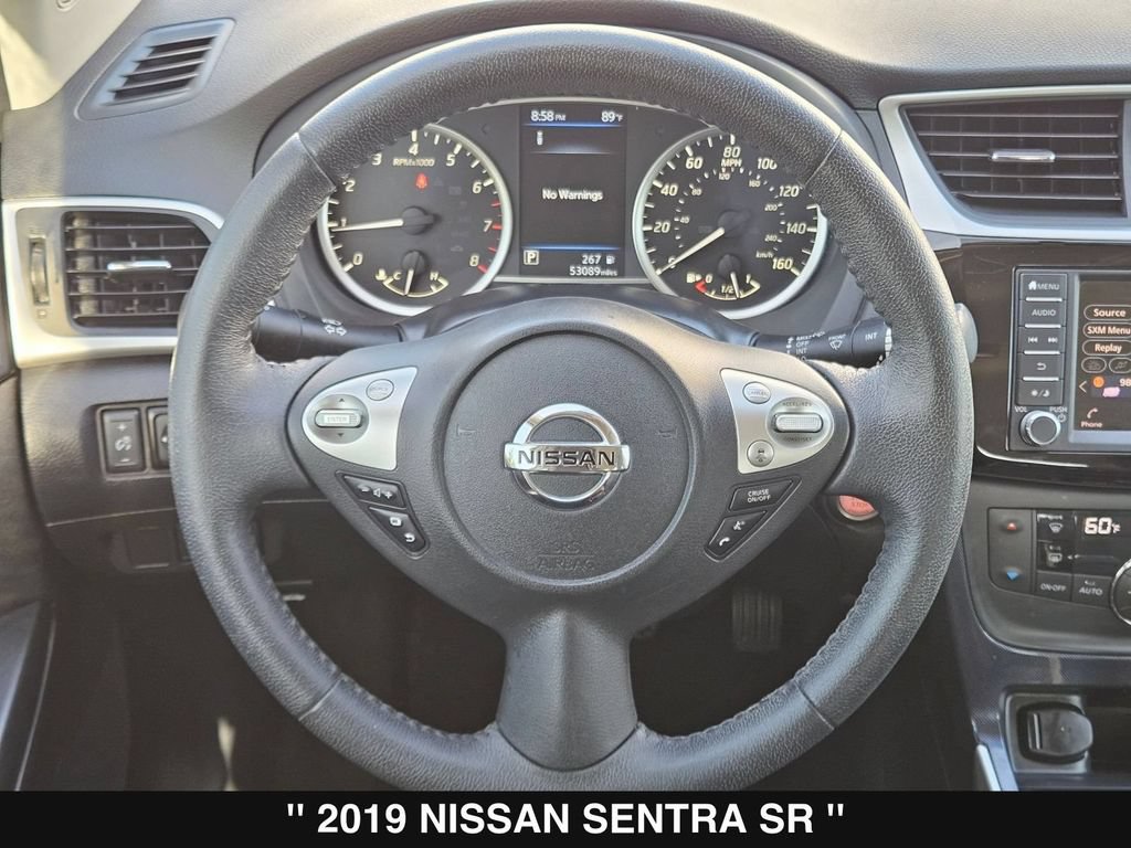Used 2019 Nissan Sentra SR FWD image 23