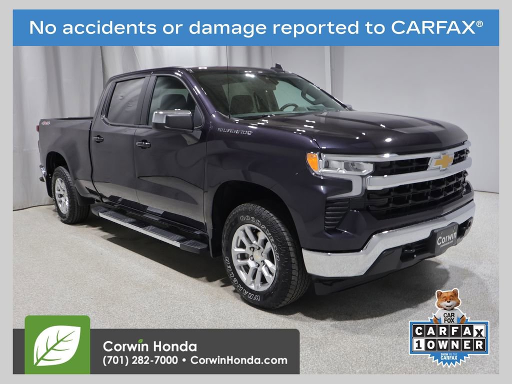 Used 2023 Chevrolet Silverado 1500 LT AWD/4WD image 1