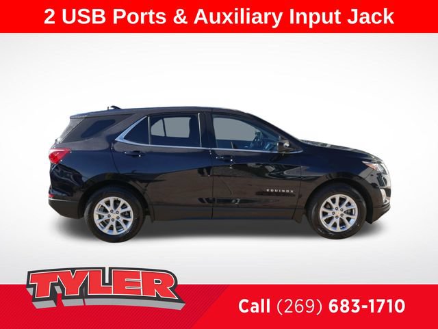 Used 2020 Chevrolet Equinox LT w/ Driver Convenience Package FWD image 9