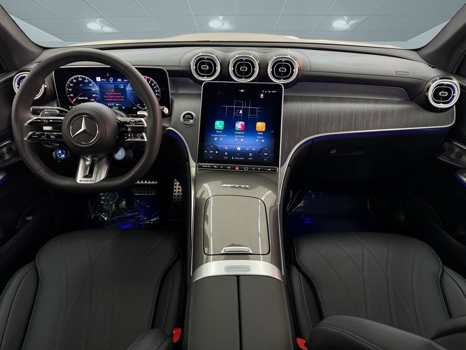 Certified 2026 Mercedes-Benz GLC 63 AMG S image 15