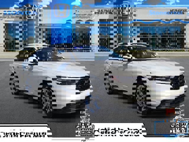 Certified 2023 Honda Accord LX image 1