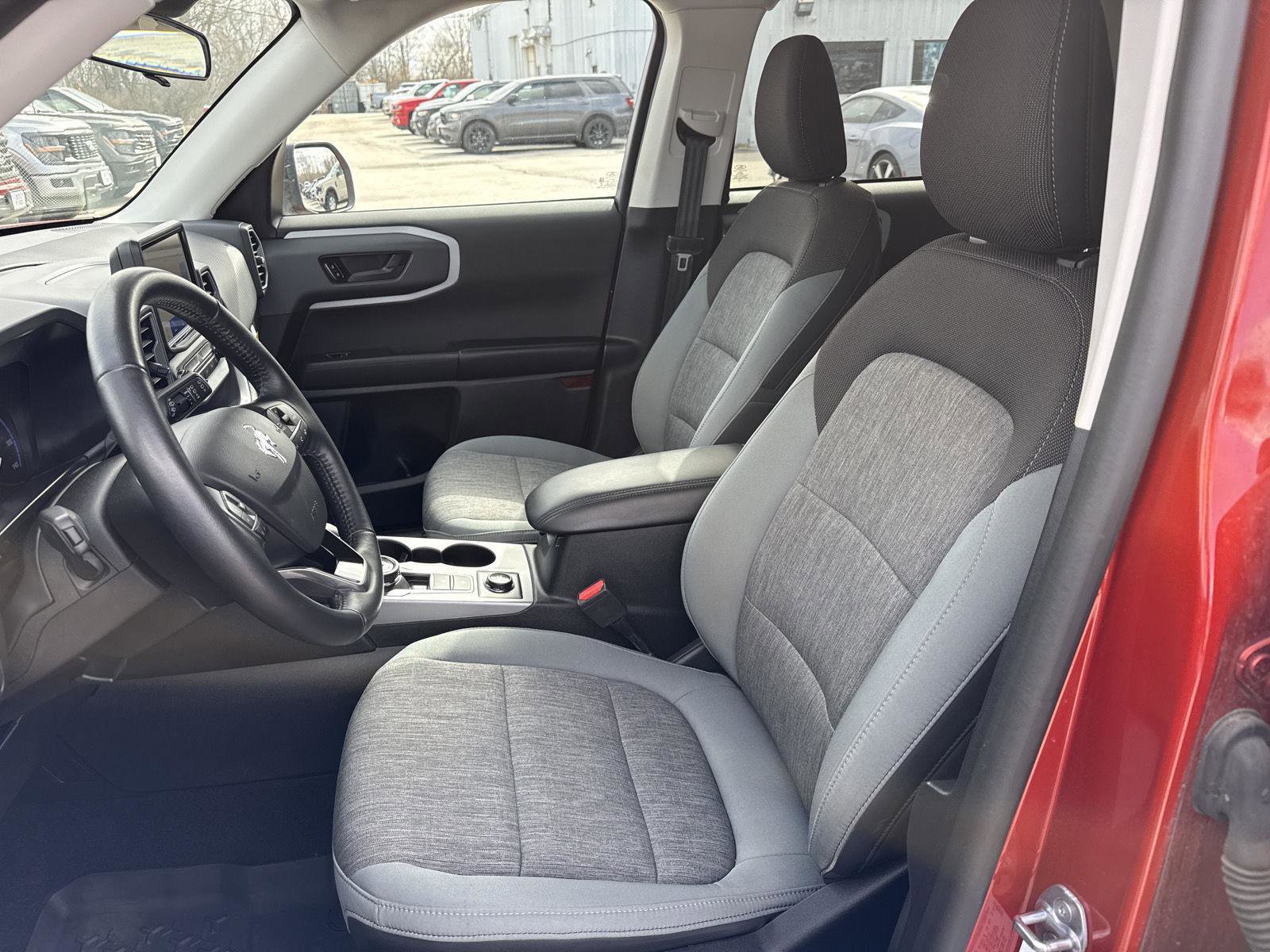 Used 2022 Ford Bronco Sport Big Bend w/ Convenience Package AWD/4WD image 12