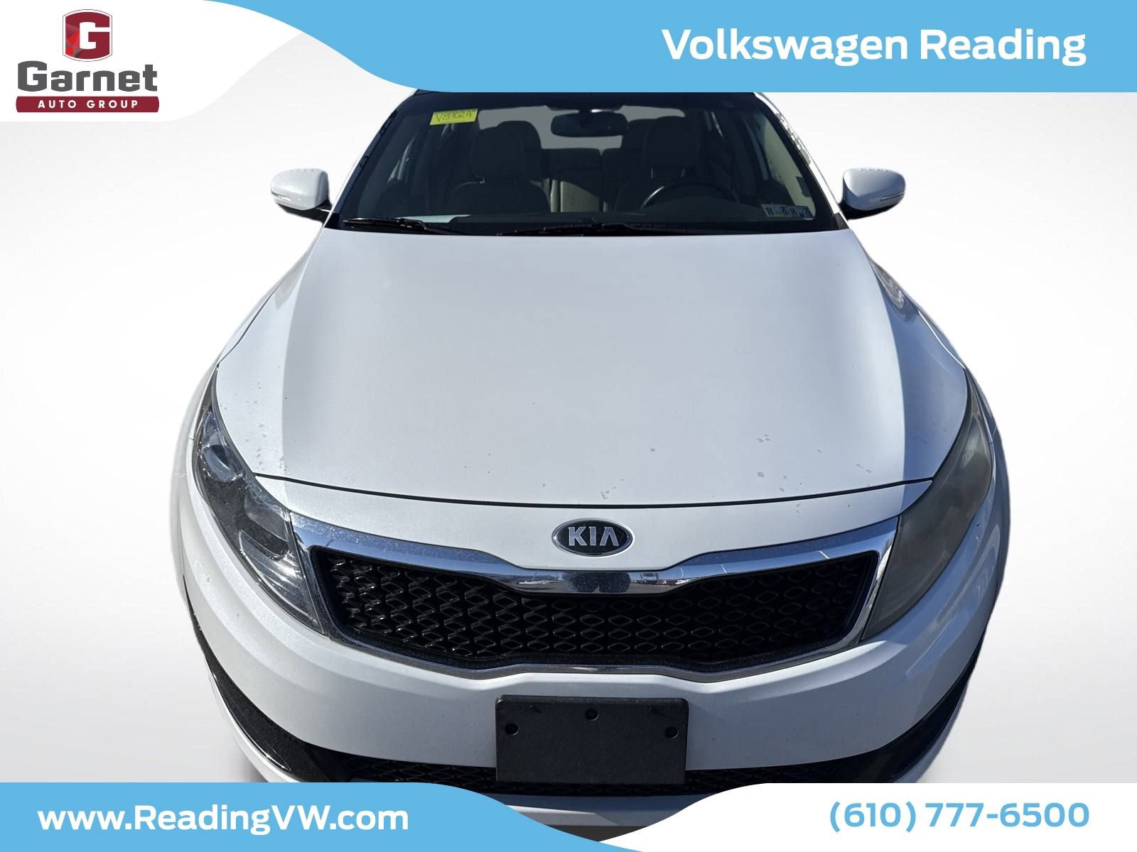 Used 2013 Kia Optima EX w/ Premium Pkg image 9