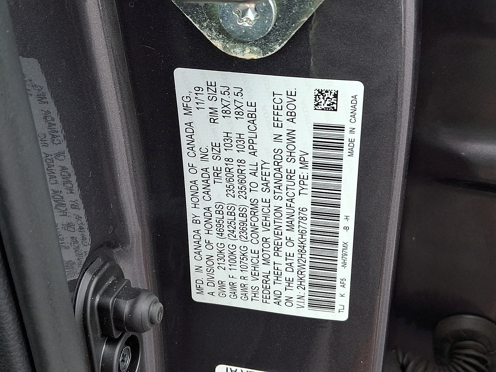 Used 2019 Honda CR-V EX-L image 28