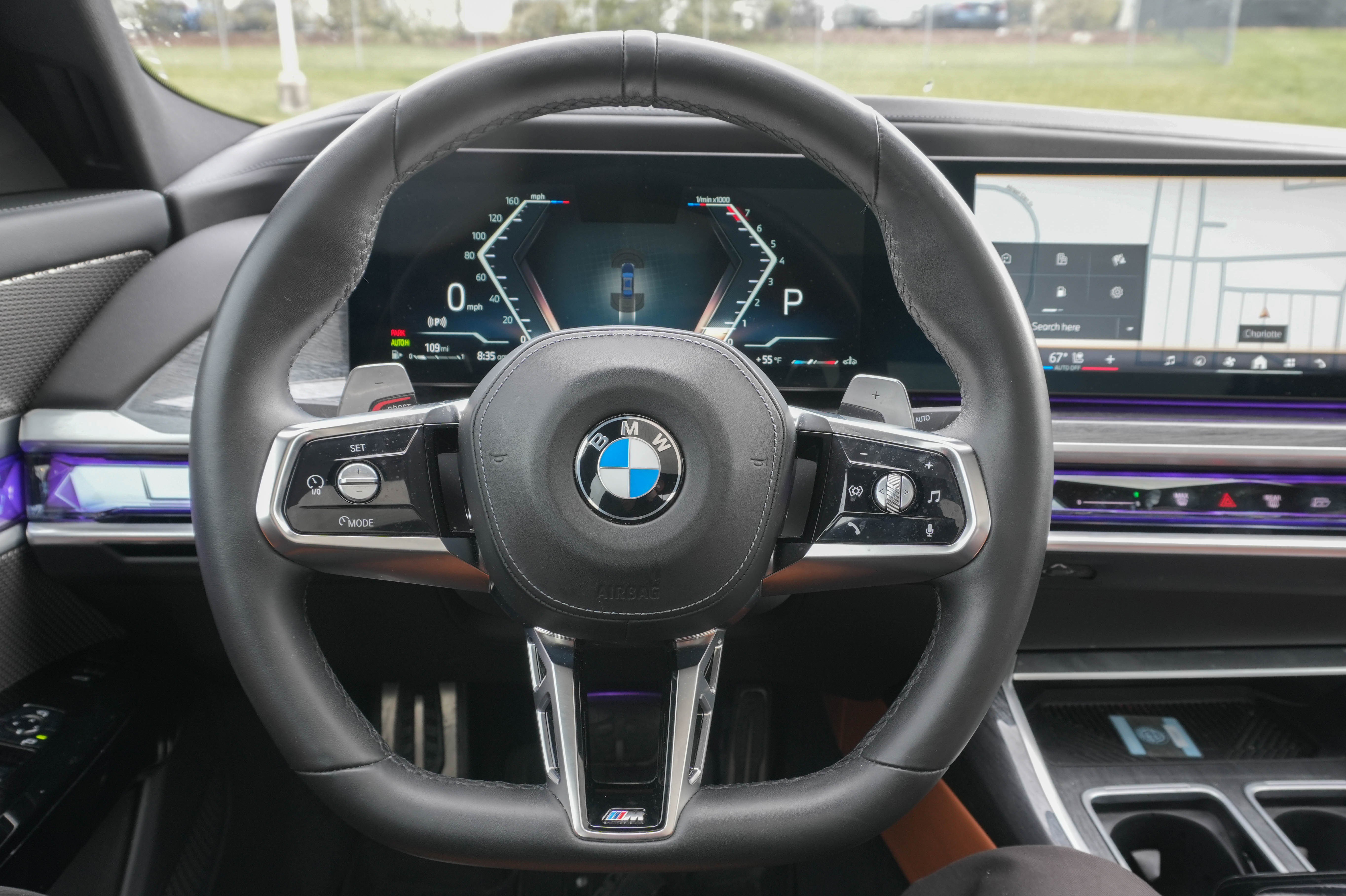 Certified 2023 BMW 740i w/ Parking Assistance Package RWD image 18
