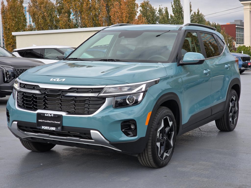 Certified 2026 Kia Seltos EX AWD/4WD image 8