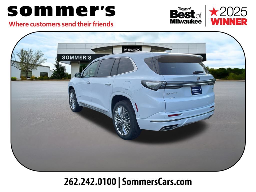 New 2027 Buick Enclave Avenir AWD/4WD image 5