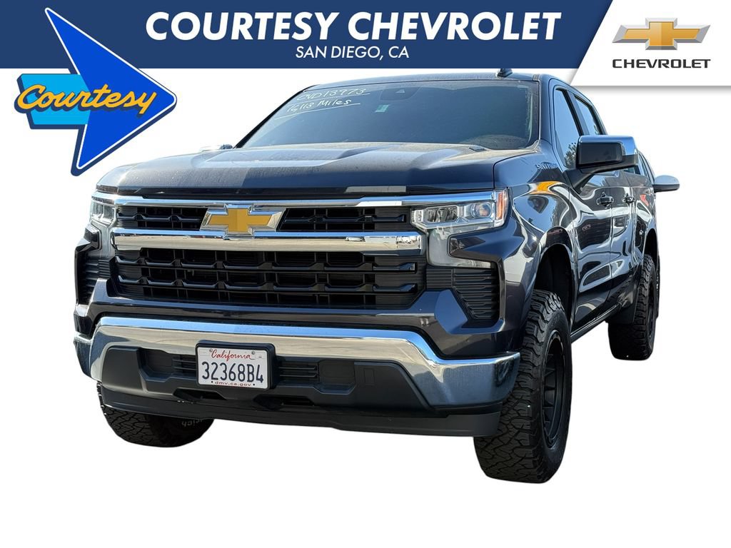 Used 2024 Chevrolet Silverado 1500 LT
