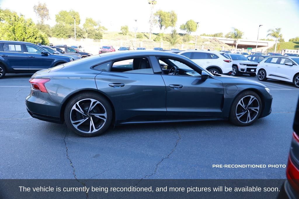 Used 2023 Audi e-tron GT Premium Plus w/ Performance Package image 7
