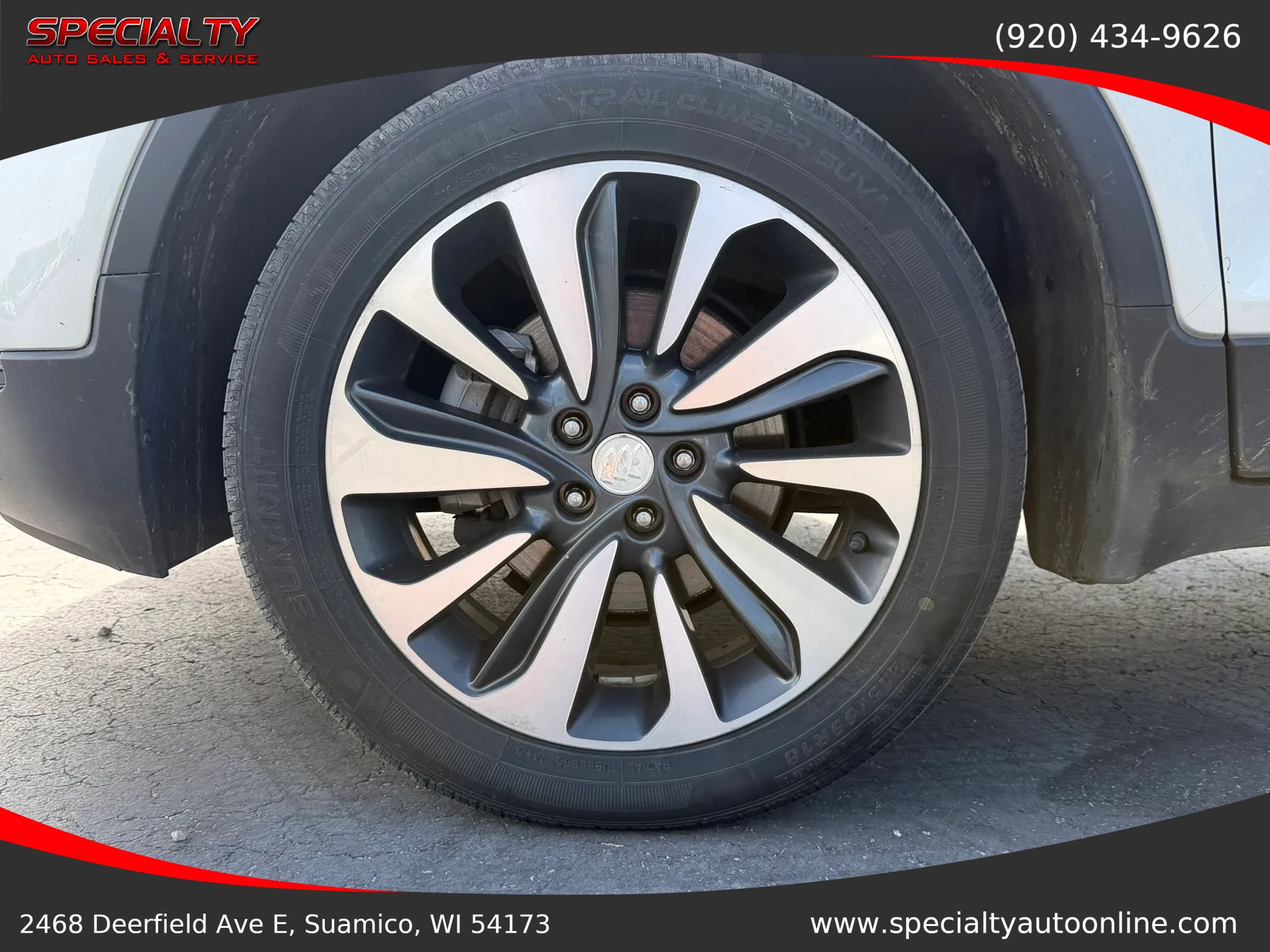 Used 2022 Buick Encore Preferred w/ Safety Package AWD/4WD image 13