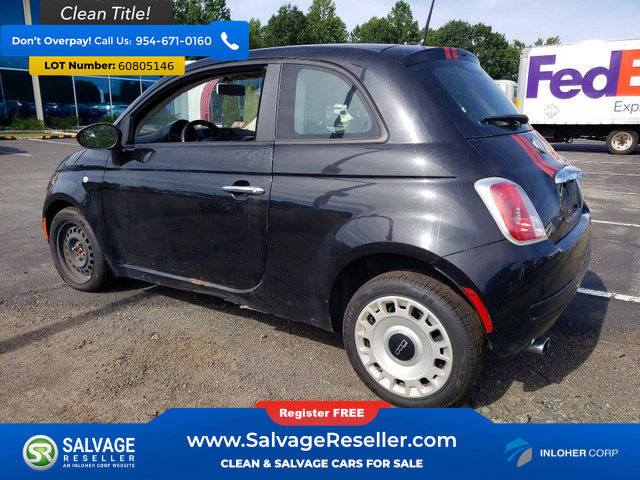 Used 2012 FIAT 500 Pop FWD image 3