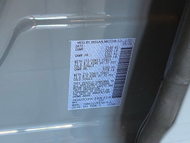 New 2027 Nissan Murano SL AWD/4WD image 28