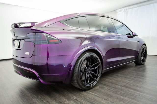 Used 2022 Tesla Model X Plaid AWD/4WD image 30