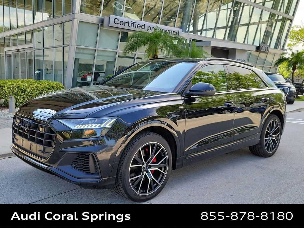 Certified 2022 Audi Q8 Prestige w/ Prestige Package AWD/4WD image 4