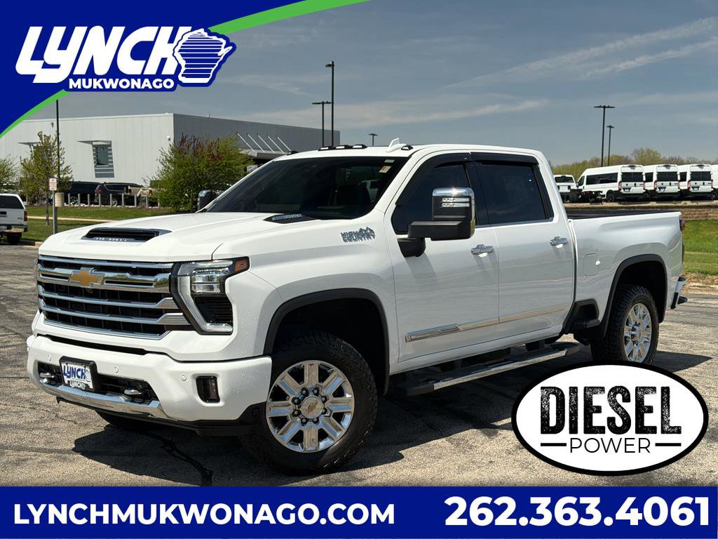 Used 2024 Chevrolet Silverado 3500 High Country w/ High Country Premium Package AWD/4WD video 1