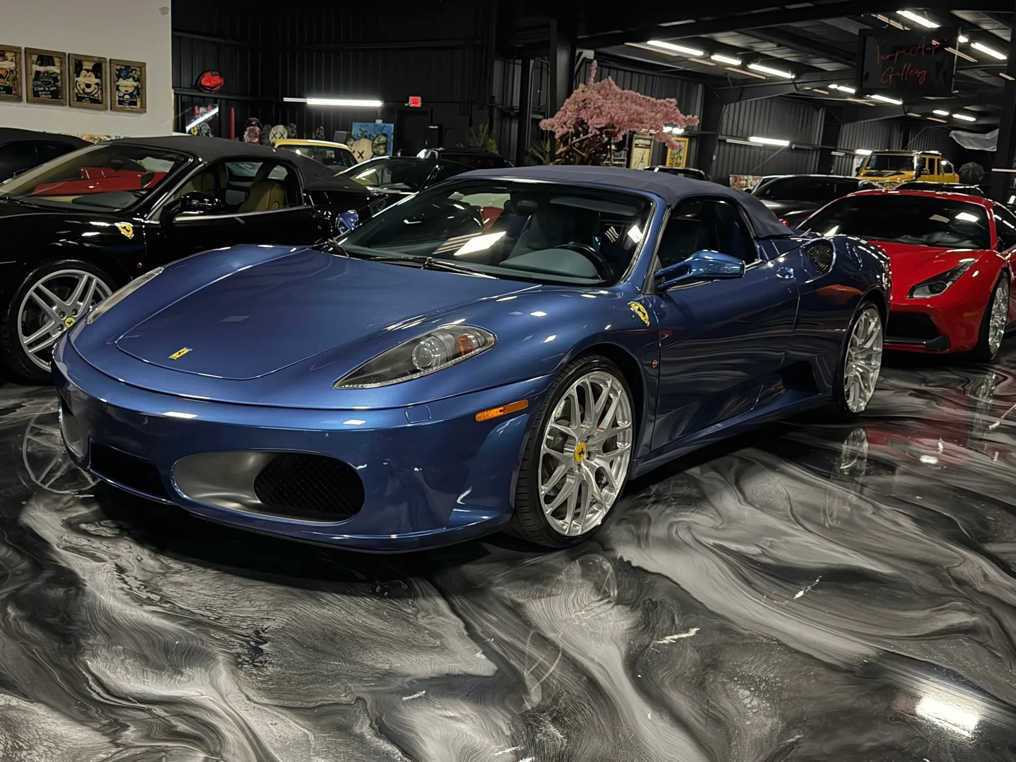 Used 2006 Ferrari F430 Spider RWD image 2