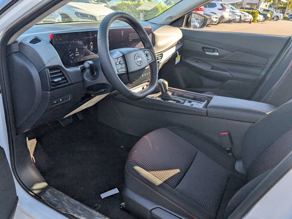 New 2026 Nissan Sentra SR w/ SR All Weather Package FWD image 11