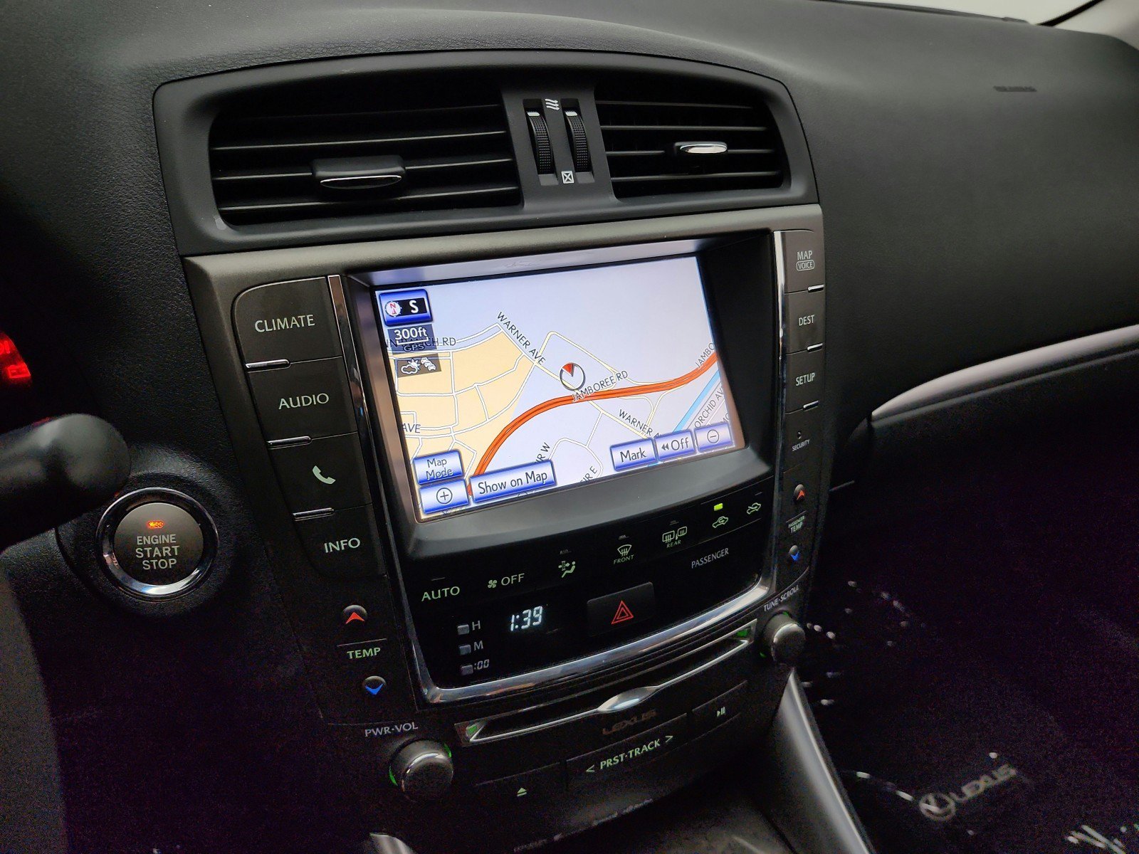 Used 2015 Lexus IS 250C w/ Navigation System Package RWD image 10