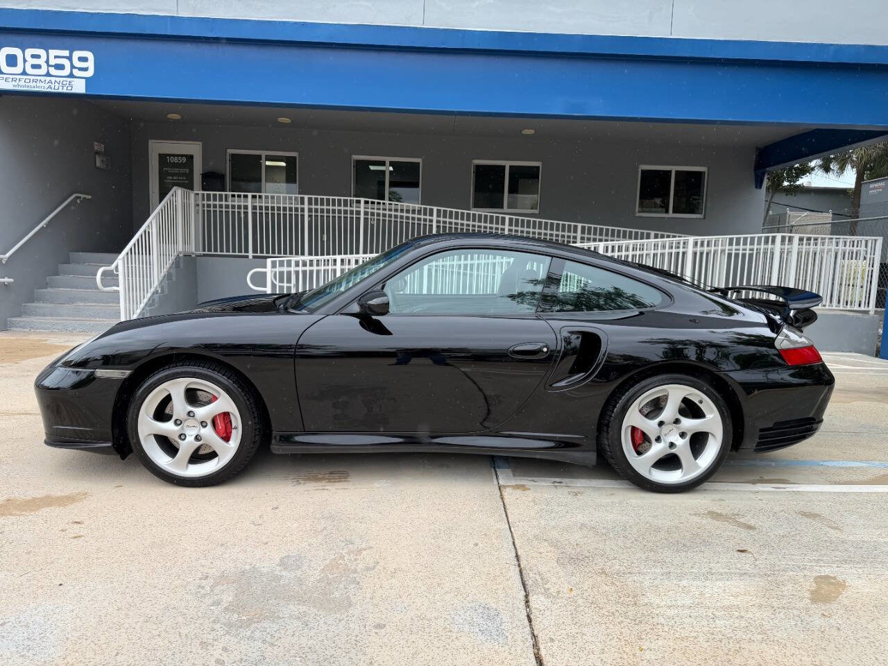 Used 2001 Porsche 911 Turbo