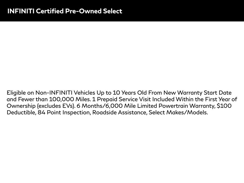 Certified 2026 INFINITI QX60 Luxe w/ Cargo Package AWD/4WD image 2