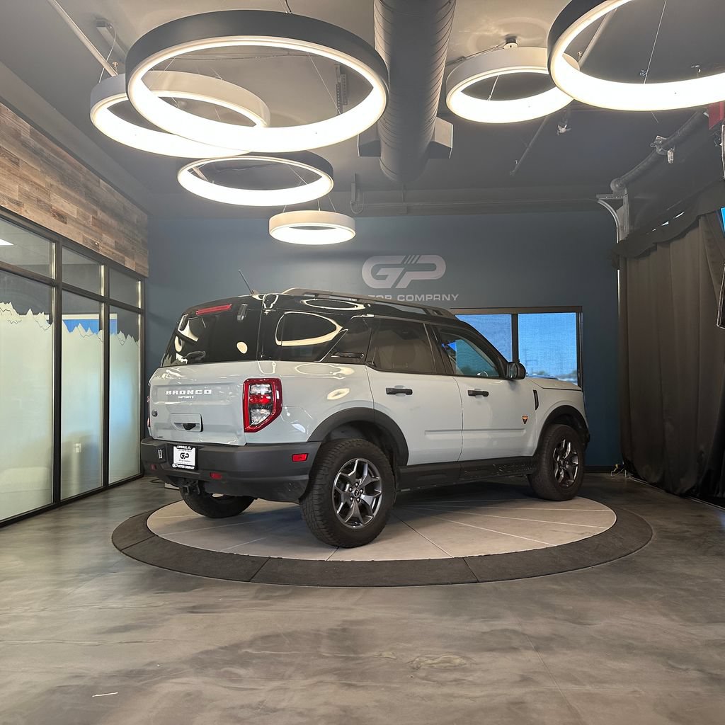 Used 2024 Ford Bronco Sport Badlands AWD/4WD image 3