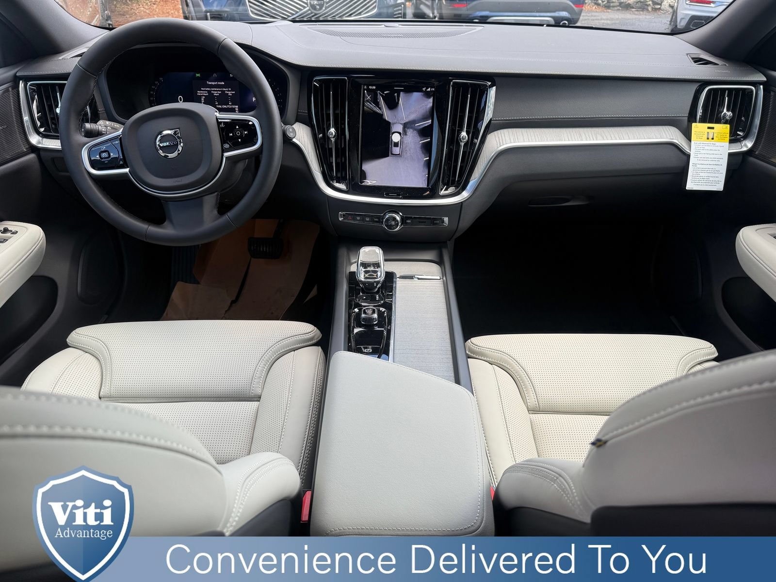 New 2026 Volvo V60 B5 Cross Country Ultra w/ Protection Package Premier AWD/4WD image 2