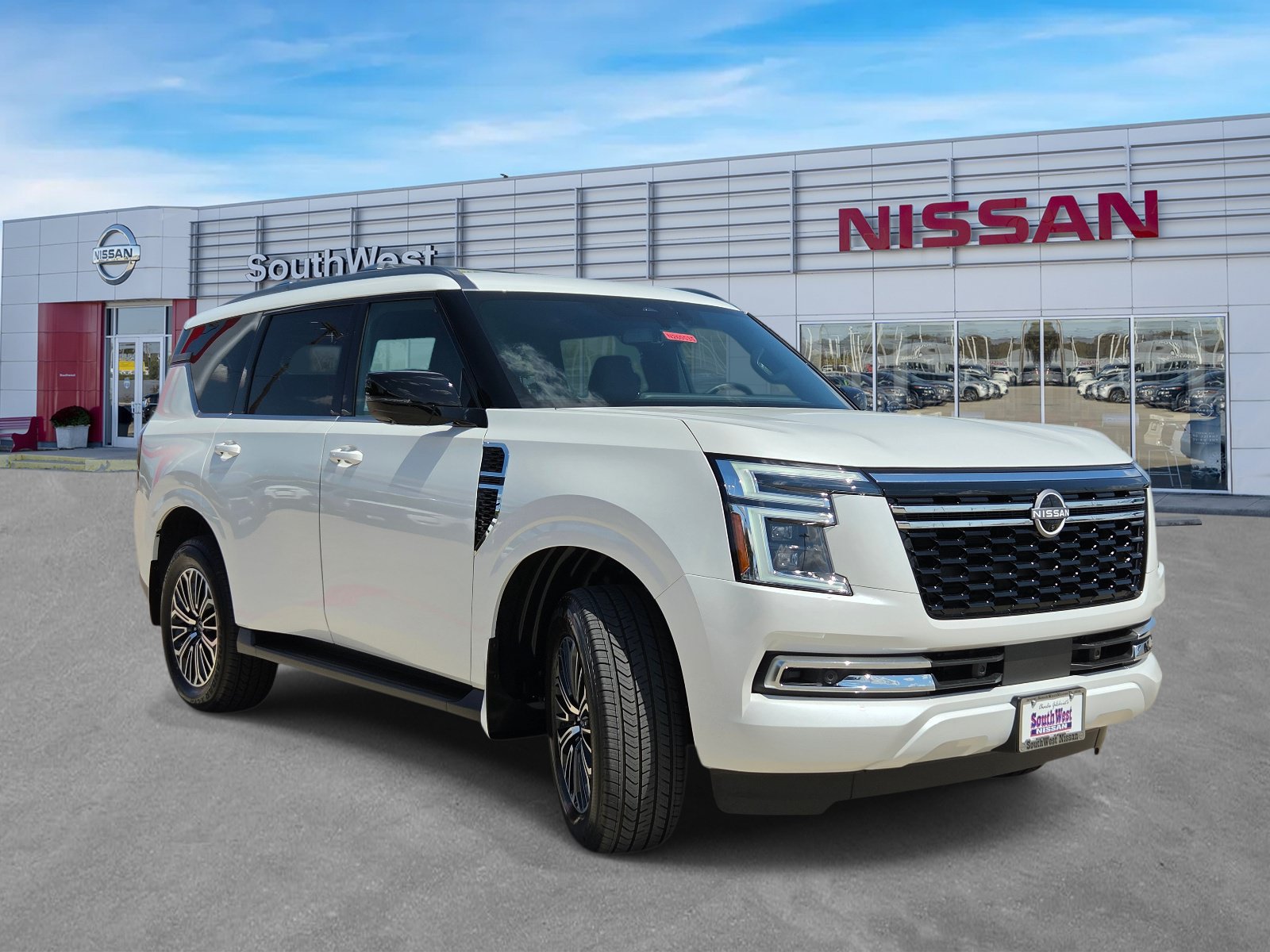 New 2026 Nissan Armada SL AWD/4WD image 3