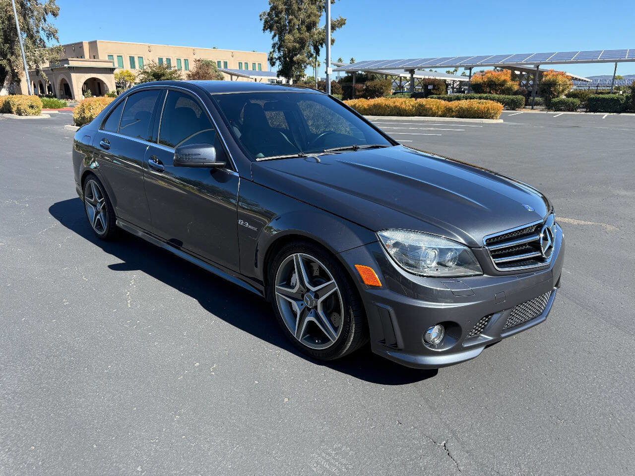 Used 2010 Mercedes-Benz C 63 AMG Sedan