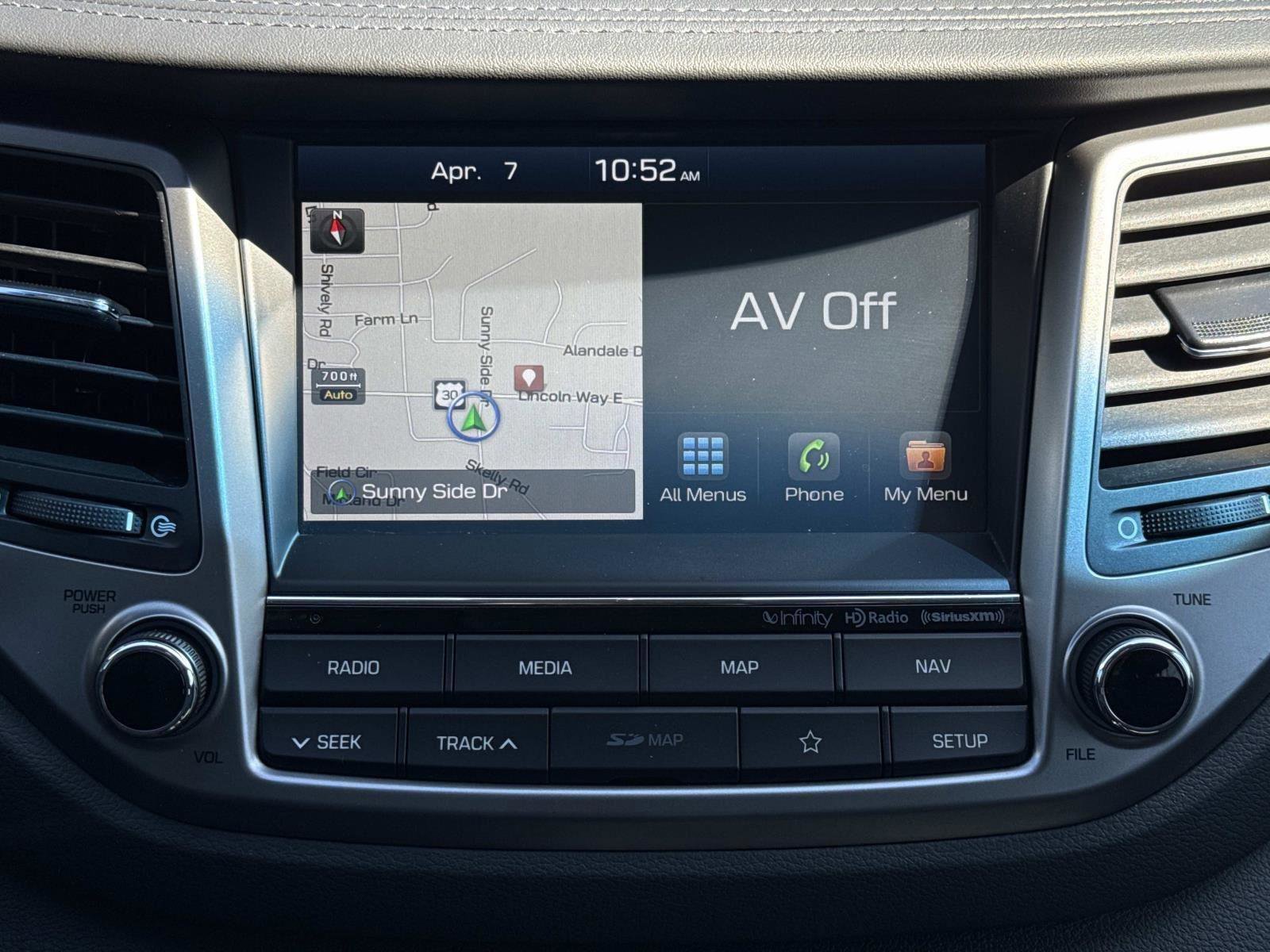 Used 2018 Hyundai Tucson SEL Plus image 4