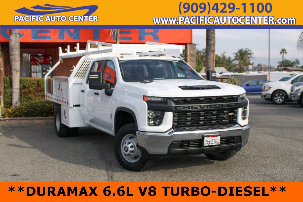 Used 2021 Chevrolet Silverado 3500 W/T w/ WT Fleet Convenience Package
