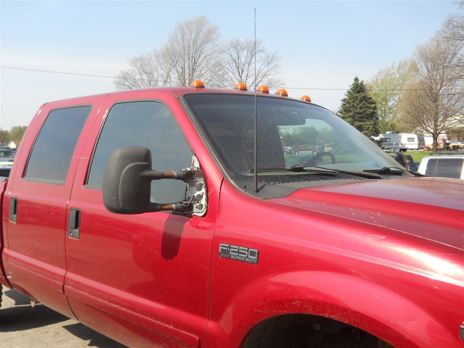 Used 2001 Ford F250 XLT image 3