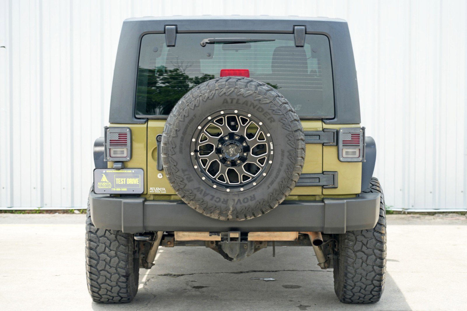 Used 2013 Jeep Wrangler Unlimited Sport w/ Mopar Black Appearance Group image 10