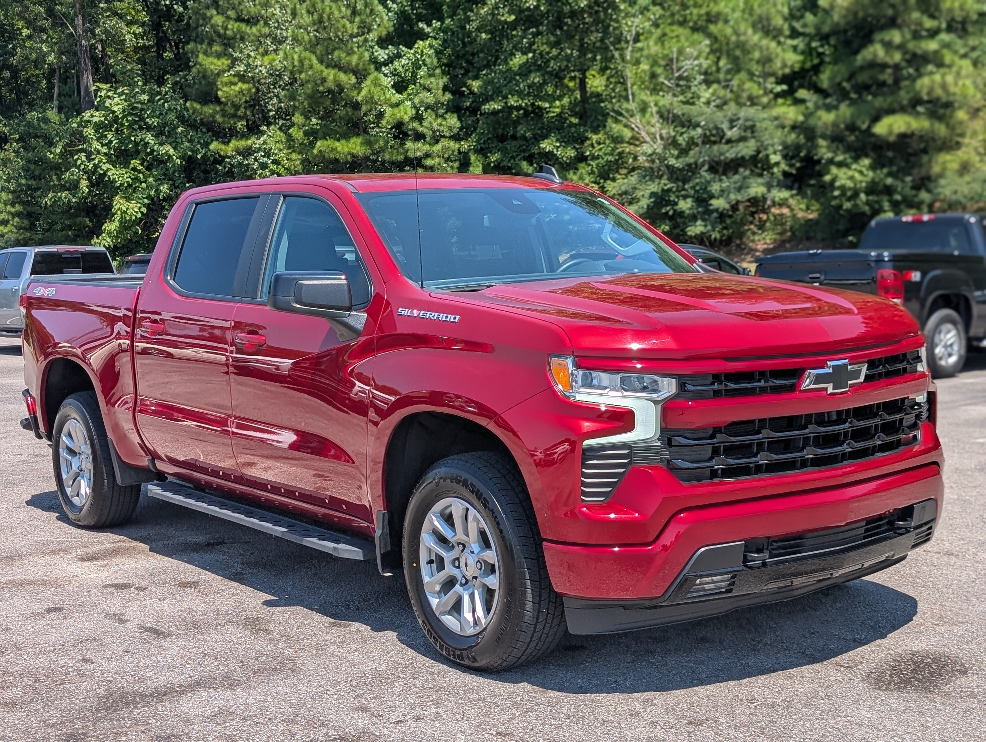 Used 2024 Chevrolet Silverado 1500 RST w/ Protection Package AWD/4WD image 11