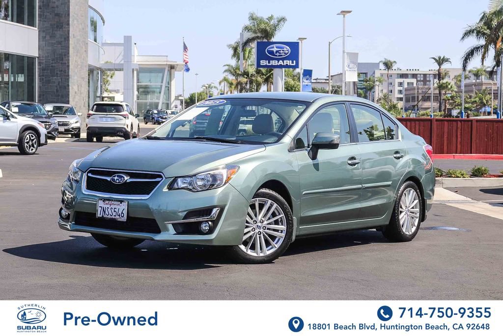 Used 2015 Subaru Impreza 2.0i Limited
