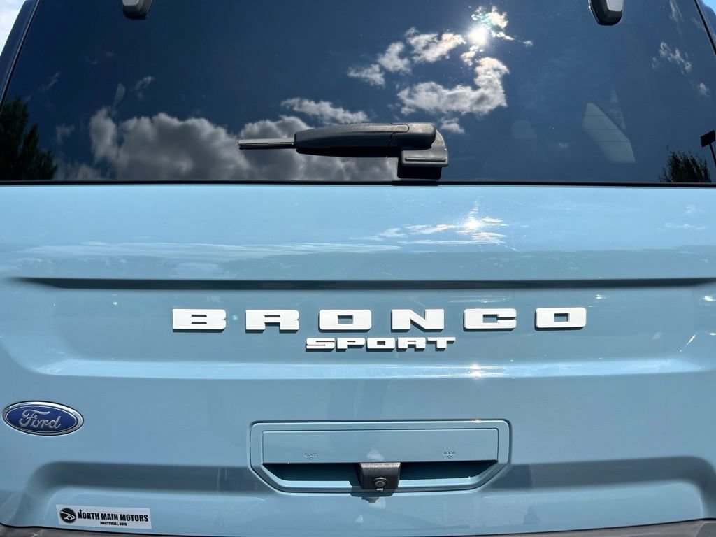 Used 2022 Ford Bronco Sport Big Bend w/ Convenience Package AWD/4WD image 8